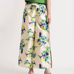 Palazzo Pant Tuileries by Frances Valentine. Side zipper and elastic back.